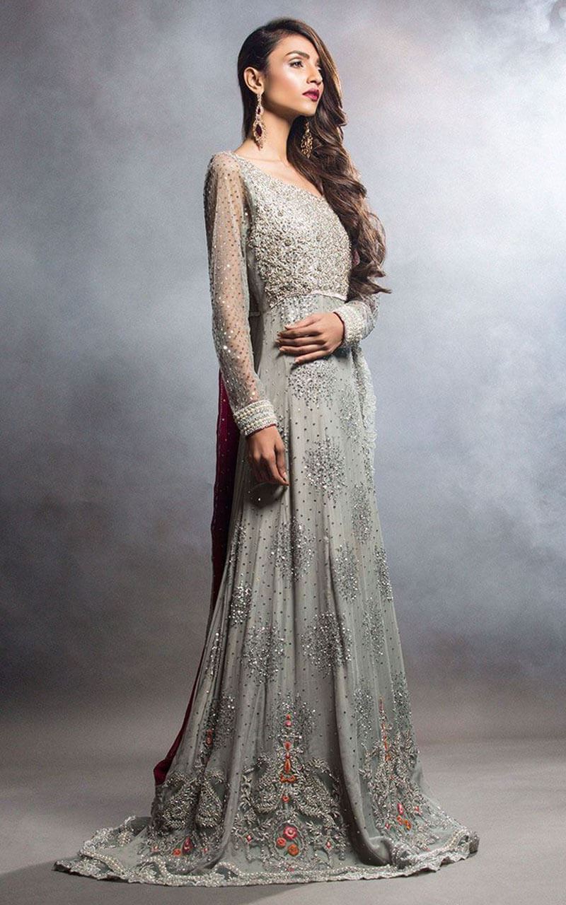 grey and magenta combination dress Magenta Frill Cotton Dress  DIMPLE DESIGN STUDIO