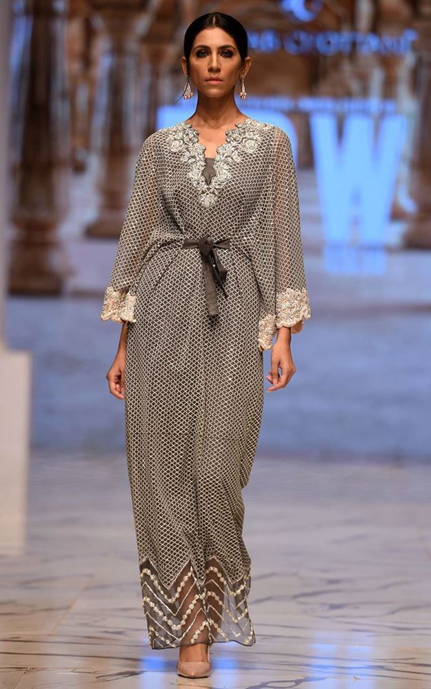 Picture of Charcoal kaftan
