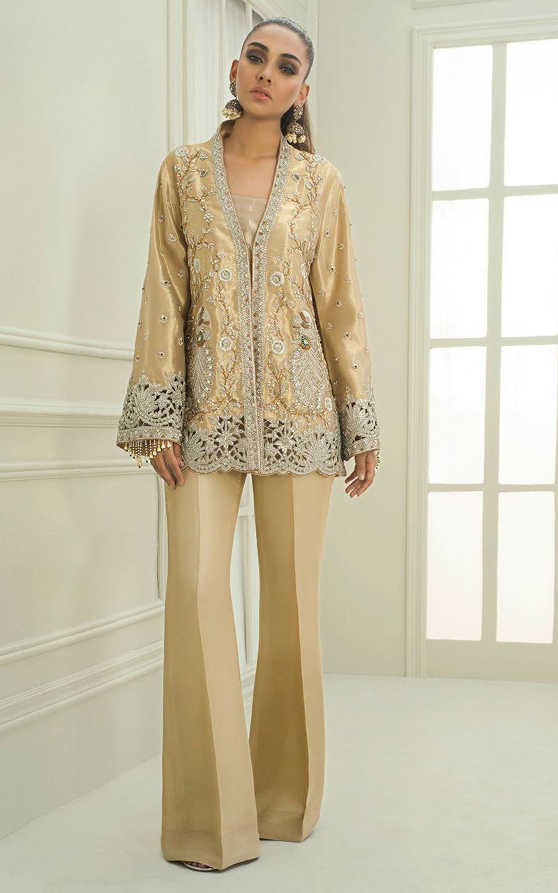 Picture of Hand worked tissue jacket