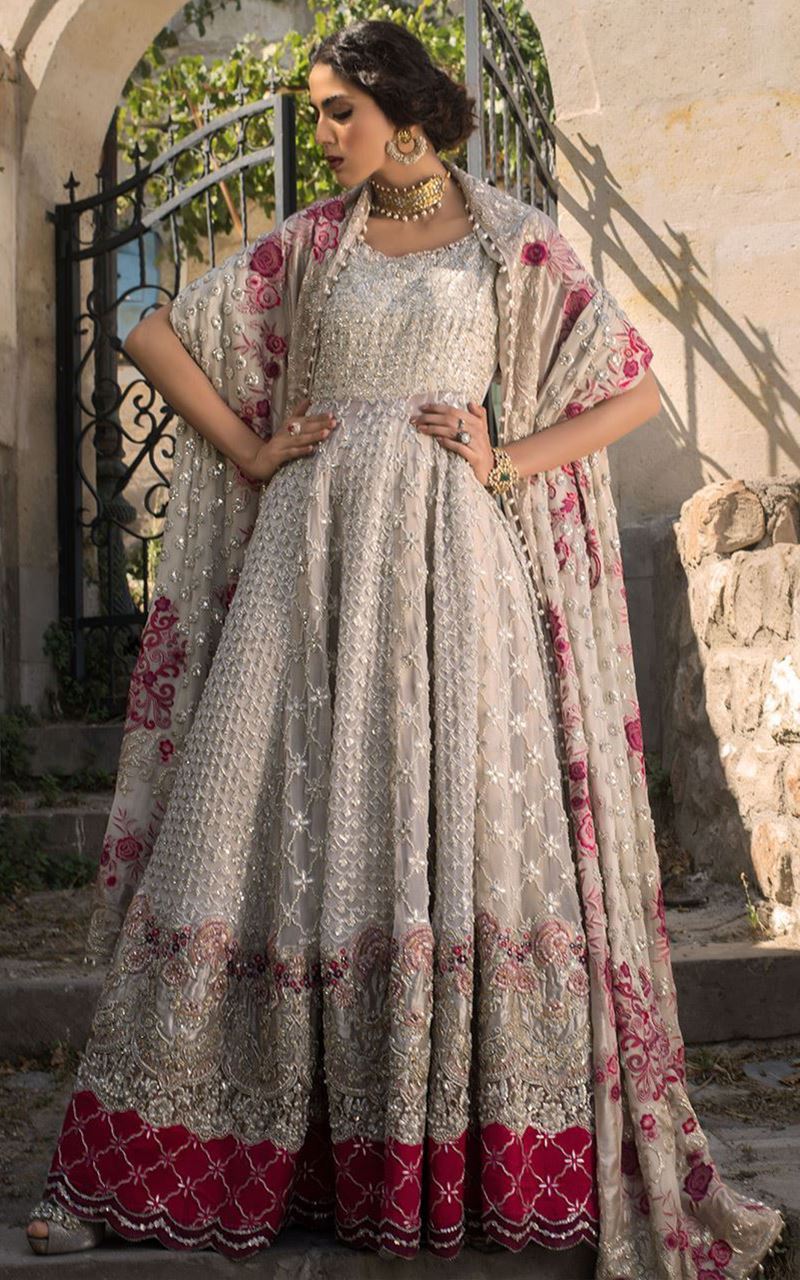 Picture of Ivory anarkali