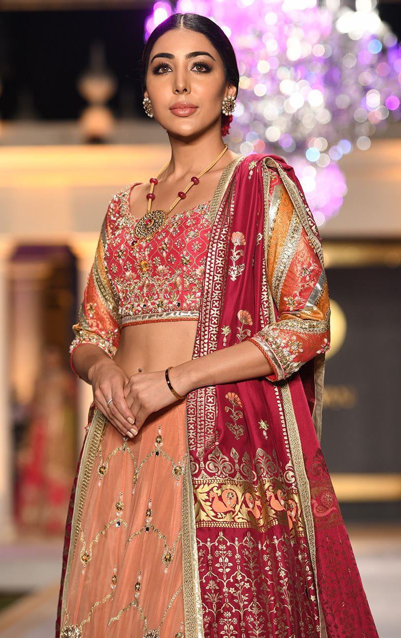 Picture of Coral Lehnga