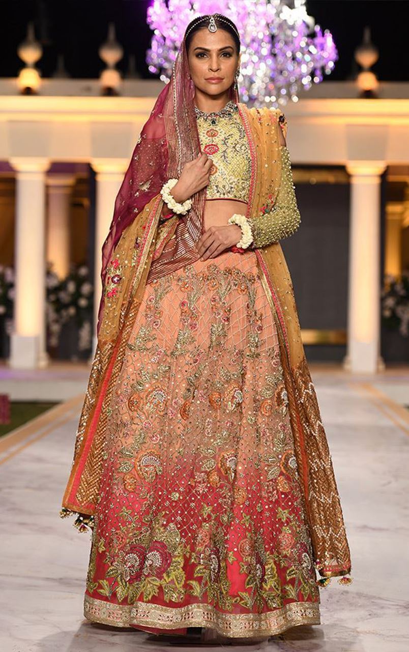 Picture of Ombre lehnga