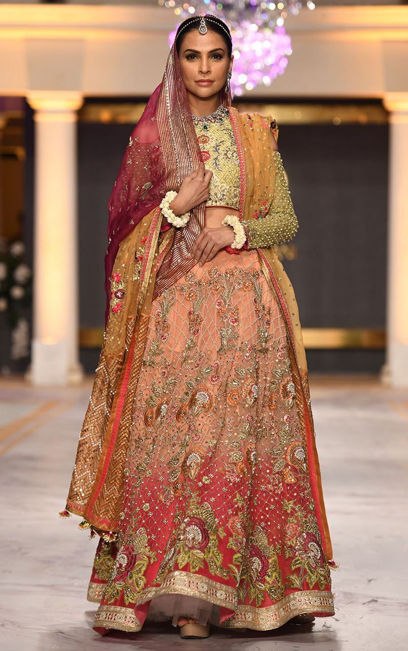 Picture of Ombre lehnga